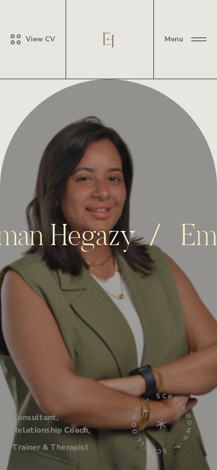 Eman Hegazy Home Phone website screenshot
