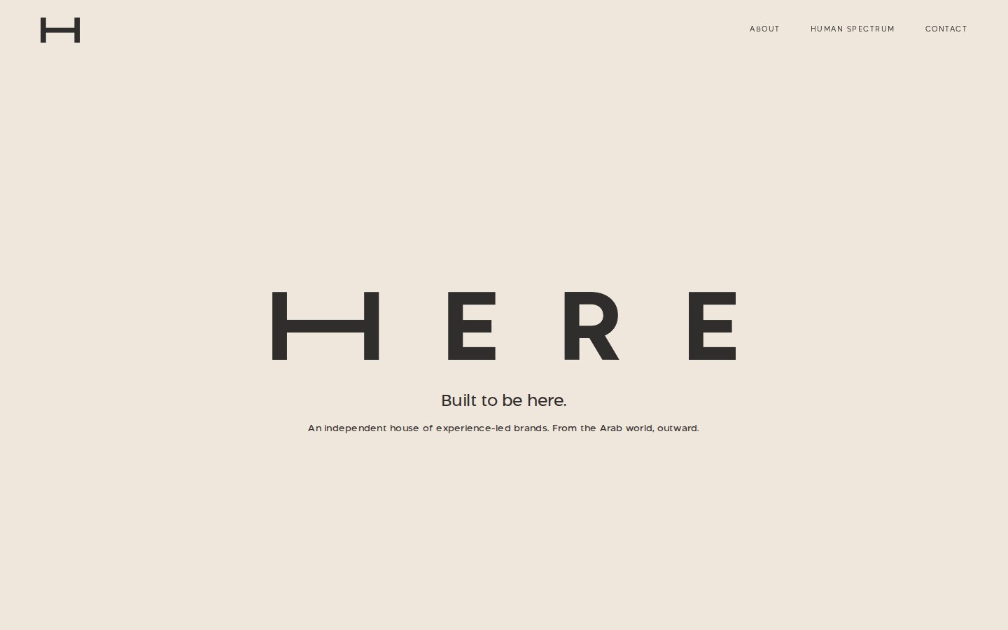 HERE Ventures website capture
