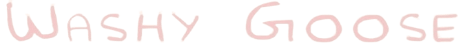 Washy Goose logo